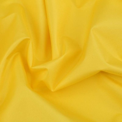 Ткань Дюспо 240T, WR/PU Milky, 81гр/м2, 100пэ, 150см, желтый/S506, (рул 100м) D1