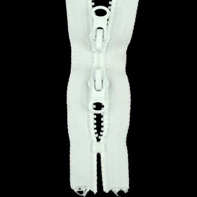 Молния трактор №3 нераз двухзамк X-вид 70см S-501 белая SBS (0)