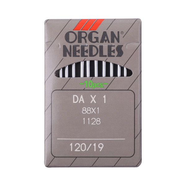 Иглы ORGAN DAх1 №120/19 (уп.10шт)0