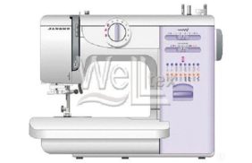 бытовая швейная машина janome 419s (janome 5519) купить по доступной цене - в интернет-магазине Веллтекс | Брянск
