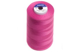 нитки швейные 100% pe 40/2 цв s-524 розовый темный (боб 5000ярдов) veritas купить по 119 - в интернет - магазине Веллтекс | Брянск
.