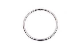 кольцо металл 40х3 мм цв никель (уп 100шт) купить по 8.5 - в интернет - магазине Веллтекс | Брянск
.
