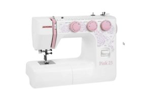бытовая швейная машина janome pink 25 купить по доступной цене - в интернет-магазине Веллтекс | Брянск
