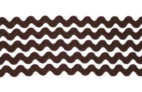 022j тесьма вьюнчик 5мм (намотка 36 ярдов = 32,9 метров) коричневый купить по 168 - в интернет - магазине Веллтекс | Брянск
.