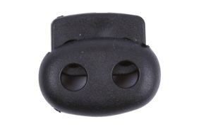 фиксатор пластик 101-б цв черный для двух шнуров (шнур 5мм) (уп 250 шт) пп купить по 2.13 - в интернет - магазине Веллтекс | Брянск
.