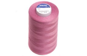 нитки швейные 100% pe 40/2 цв s-276 розовый темный (боб 5000ярдов) veritas купить по 119 - в интернет - магазине Веллтекс | Брянск
.