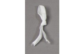 резинка плетеная продежная цв белый 008мм (уп 100м) купить по 6.93 - в интернет - магазине Веллтекс | Брянск
.