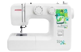 бытовая швейная машина janome 550 купить по доступной цене - в интернет-магазине Веллтекс | Брянск

