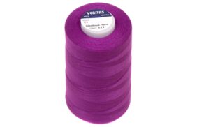 нитки швейные 100% pe 40/2 цв s-526 фиолетовый (боб 5000ярдов) veritas купить по 119 - в интернет - магазине Веллтекс | Брянск
.