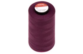 нитки швейные 100% pe 50/2 цв s-254 фиолетовый темный (боб 5000ярдов) veritas купить по 107 - в интернет - магазине Веллтекс | Брянск
.