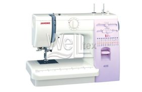 бытовая швейная машина janome 423s (janome 5522) купить по доступной цене - в интернет-магазине Веллтекс | Брянск
