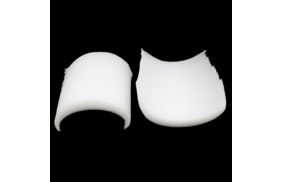 подплечики не обшитые втачные цв белый размер 18 (уп 10 пар) вн-18бел купить по 31.76 - в интернет - магазине Веллтекс | Брянск
.