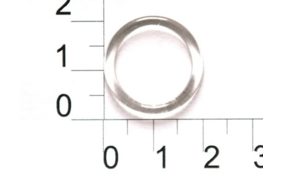 кольцо пластик d=15мм 1500т прозрачный (упаковка 1000 штук) купить по 1566.86 - в интернет - магазине Веллтекс | Брянск
.