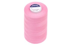 нитки швейные 100% pe 40/2 цв s-852 розовый темный (боб 5000ярдов) veritas купить по 119 - в интернет - магазине Веллтекс | Брянск
.