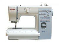 бытовая швейная машина janome 5519 купить по доступной цене - в интернет-магазине Веллтекс | Брянск
