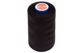 нитки швейные 100% pe 40/2 цв черный (боб 5000ярдов) стронг купить по 113 - в интернет - магазине Веллтекс | Брянск
.