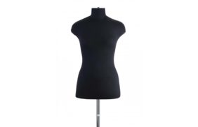 манекен женский р44 (88-67-94) мягкий цв чёрный купить по цене 9266 руб - в интернет-магазине Веллтекс | Брянск

