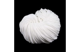 шнур для одежды цв белый 4мм (уп 200м) 1с35 купить по 2.54 - в интернет - магазине Веллтекс | Брянск
.