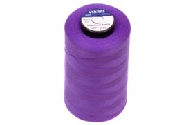 нитки швейные 100% pe 40/2 цв s-218 фиолетовый яркий (боб 5000ярдов) veritas купить по 119 - в интернет - магазине Веллтекс | Брянск
.