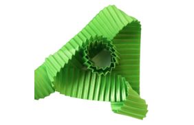 3034 лента атласная гофре 40мм (упаковка 20 ярдов/18 метров) зеленый светлый купить по 354 - в интернет - магазине Веллтекс | Брянск
.