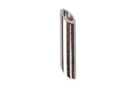 концевик металл 6660-0119 25х6мм для шнура 4-5мм цв.никель (уп 100шт) купить по 7.6 - в интернет - магазине Веллтекс | Брянск
.