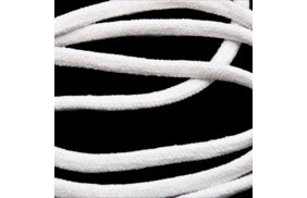 шнур для одежды круглый с сердечником, 6мм, 100хб, цв белый/101 (катушка 50м) bombacio купить по 13.5 - в интернет - магазине Веллтекс | Брянск
.
