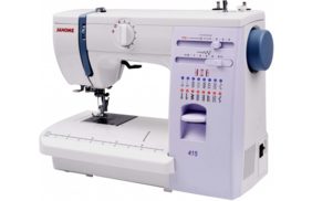 бытовая швейная машина janome 415 (janome 5515) купить по доступной цене - в интернет-магазине Веллтекс | Брянск
