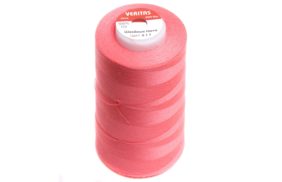 нитки швейные 100% pe 50/2 цв s-517 розовый темный (боб 5000ярдов) veritas купить по 107 - в интернет - магазине Веллтекс | Брянск
.