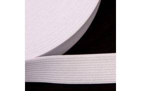 резинка вязаная лайт цв белый 020мм (уп 25м) ekoflex купить по 13.1 - в интернет - магазине Веллтекс | Брянск
.