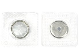 кнопка магнитная 17 мм потайная круглая цв никель 419-034 (уп 50пар) купить по 50.57 - в интернет - магазине Веллтекс | Брянск
.