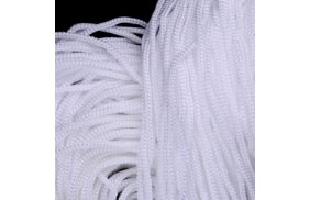шнур для одежды круглый цв белый 5мм (уп 100м) 5-01 купить по 1.95 - в интернет - магазине Веллтекс | Брянск
.