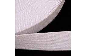 резинка тканая soft цв белый 030мм (уп 25м) ekoflex купить по 30.35 - в интернет - магазине Веллтекс | Брянск
.