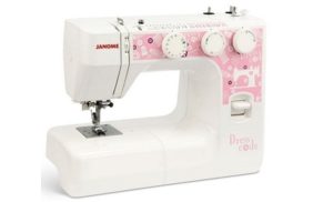 бытовая швейная машина janome dresscode купить по доступной цене - в интернет-магазине Веллтекс | Брянск
