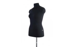 манекен женский р46 (92-71-98) мягкий цв чёрный купить по цене 9266 руб - в интернет-магазине Веллтекс | Брянск
