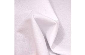 бязь клеевая сплошная рубашечная 150г/м2 цв белый 112см (рул 50м) danelli s3e150 купить по 250 - в интернет - магазине Веллтекс | Брянск
.