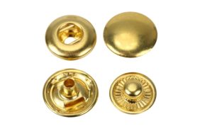 кнопка l-12 цв золото нерж 12,5мм (уп ок.72шт) veritas купить по цене 909 руб - в интернет-магазине Веллтекс | Брянск
