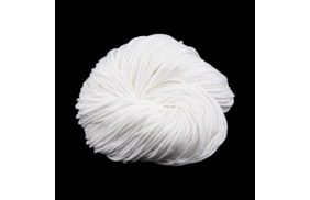 шнур для одежды цв белый 3мм (уп 200м) арт 1с31 купить по 2.62 - в интернет - магазине Веллтекс | Брянск
.