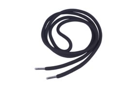 шнур круглый с сердечником 8мм, 100пэф, черный, наконечник никель (150см) купить по 55 - в интернет - магазине Веллтекс | Брянск
.