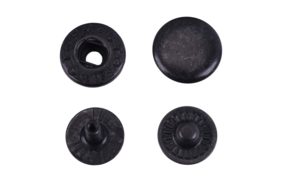 кнопка l-12 цв оксид сталь 12,5мм (уп ок.1440шт) к-07 сторм купить по 1.75 для тактического снаряжения в Брянске 