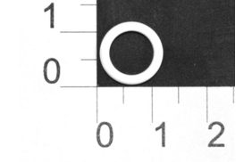 кольцо металл крашенный d=08мм 800в белый (упаковка 1000 штук) купить по 2262 - в интернет - магазине Веллтекс | Брянск
.