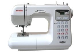 бытовая швейная машина janome dc 4030 купить по доступной цене - в интернет-магазине Веллтекс | Брянск
