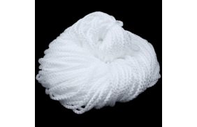 шнур для одежды круглый цв белый 6мм (уп 100м) 6-01 купить по 3.1 - в интернет - магазине Веллтекс | Брянск
.