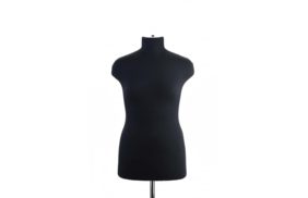 манекен женский р48 (96-75-102) мягкий цв чёрный купить по цене 9266 руб - в интернет-магазине Веллтекс | Брянск
