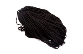 шнур для одежды цв черный 5мм (уп 200м) 1с50 купить по 3.05 - в интернет - магазине Веллтекс | Брянск
.