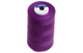 нитки швейные 100% pe 40/2 цв s-865 фиолетовый (боб 5000ярдов) veritas купить по 119 - в интернет - магазине Веллтекс | Брянск
.