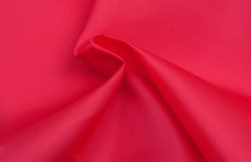 ткань подкладочная 190t 53гр/м2, 100пэ, 150см, красный/s820, (100м) wsr купить в Брянске.