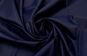 ткань подкладочная 190t 56гр/м2, 100пэ, 150см, антистатик, синий чернильный/s147, (50м) ks купить в Брянске.