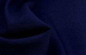 ткань габардин премиум 190гр/м2, 100пэ, 150см, синий темный/s058, (рул 50м) d купить в Брянске.