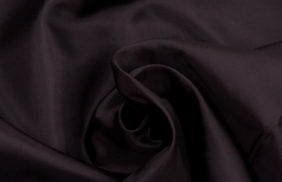 ткань подкладочная 210t, 60гр/м2, 100пэ, 150см, черный/s580, (100м) wsr купить в Брянске.