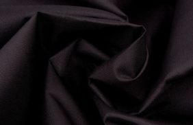 ткань оксфорд 600d, wr/pu1000, 215гр/м2, 100пэ, 150см, черный/s580, (рул 50м) tpx028 купить в Брянске.